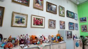 В центральной библиотеке открылась выставка