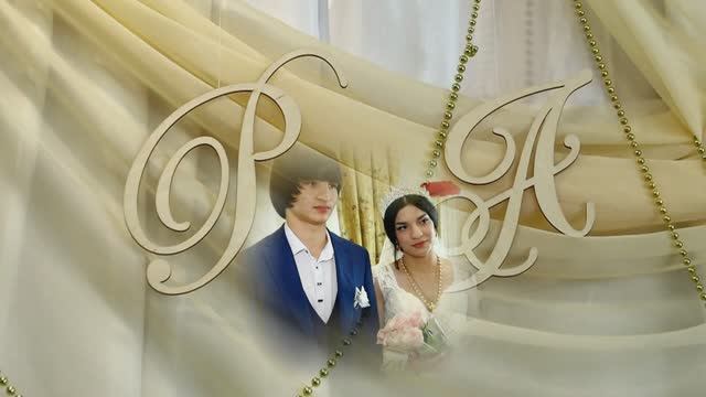 Цыганская свадьба Алёна и Ратмир г.волжский часть 1 смотреть онлайн