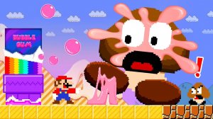 🌈 Радужное прикосновение Марио! весь мир в опасности!