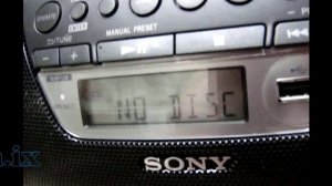 Sony ZS-PS30CP Ремонт Музыкальных центров Sony