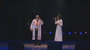 186. Чувашия.-Лаштра юман.- Иван Шинжаев,  Ольга Осипова. Автор слов и музыки Алексей Жарков.