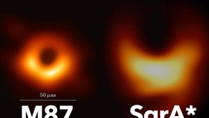 Первое изображение черной дыры 10.04.19