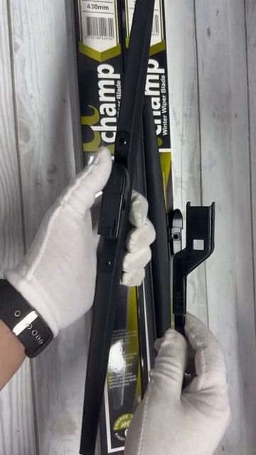 Обзор щеток Champ широкая кнопка   push button 19mm