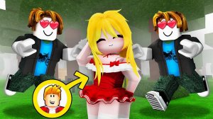 😱Я Притворился ДЕВУШКОЙ в 99 Nights in the Forest в Роблокс