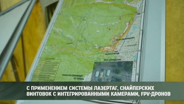 Финал первых Всероссийских военно-тактических соревнований «Путь ВОИНа»