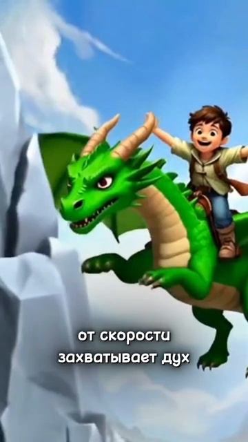 Страна драконов история Саши Галкина