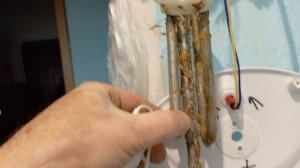 Очистка бойлера, часть 2