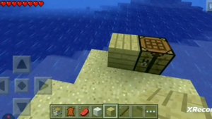 Майнкрафт летсплей #1 Строим первый дом!