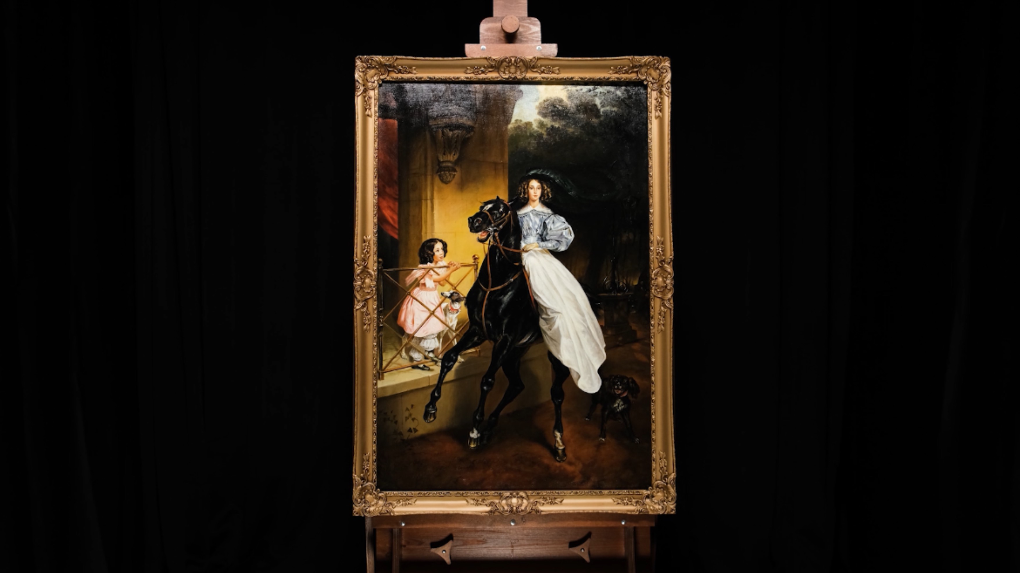 Карл Брюллов "Всадница" смотреть онлайн