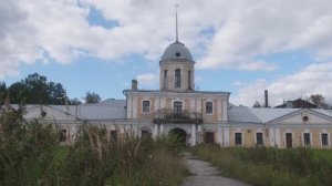 Усадьба Воронцовых-Дашковых в селе Андреевское Владимирской области