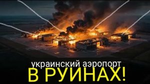 Россия наносит удары по крупнейшему аэропорту Украины — Борисполь в огне!