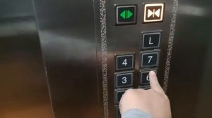 Original & Modded Guangri Traction Elevators — Hotel Grand Tiga Mustika, Balikpapan, East Kalimanta