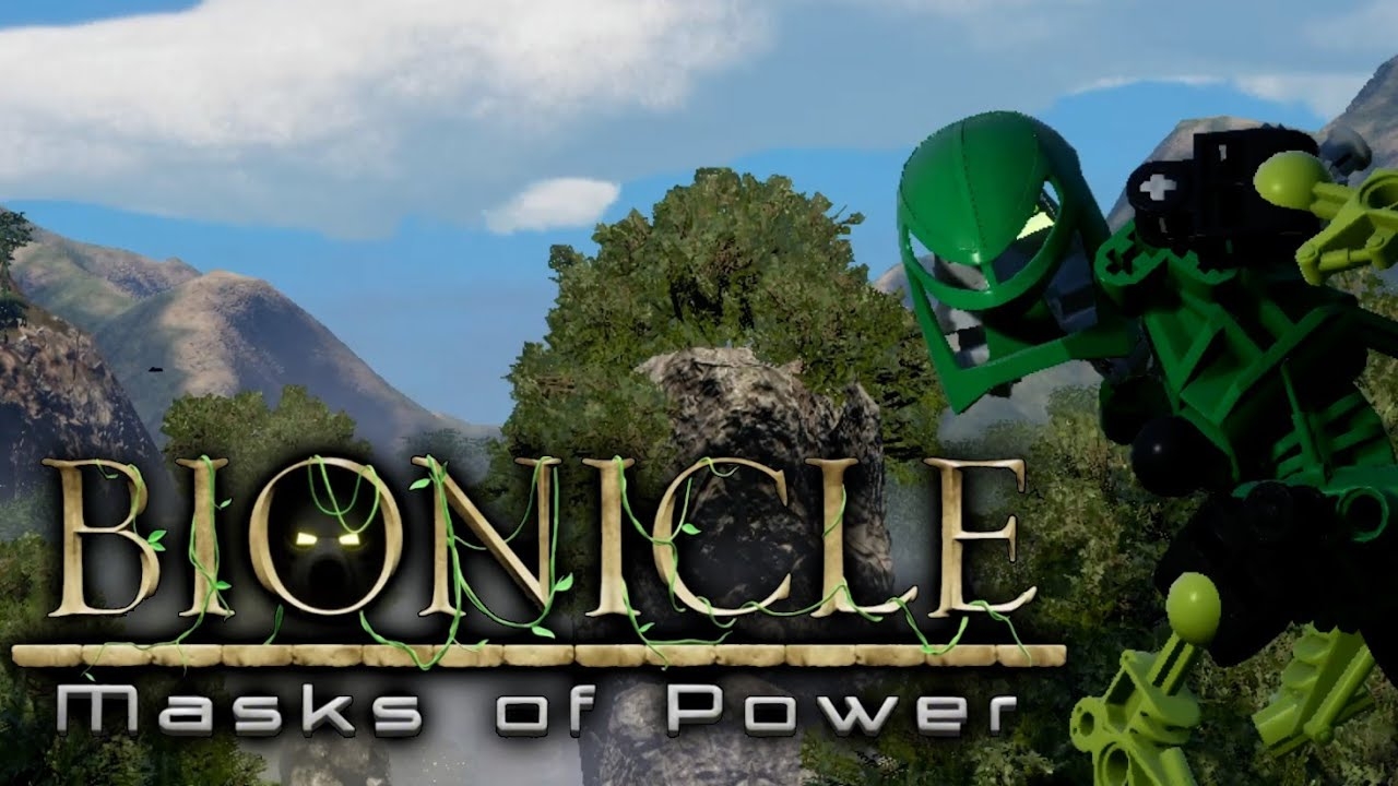 ЭТОТ ШЕДЕВР ЖДУТ МНОГИЕ! - Bionicle Masks of Power DEMO смотреть онлайн