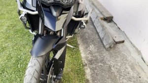 Triumph Tiger 900 GT Pro обзорм