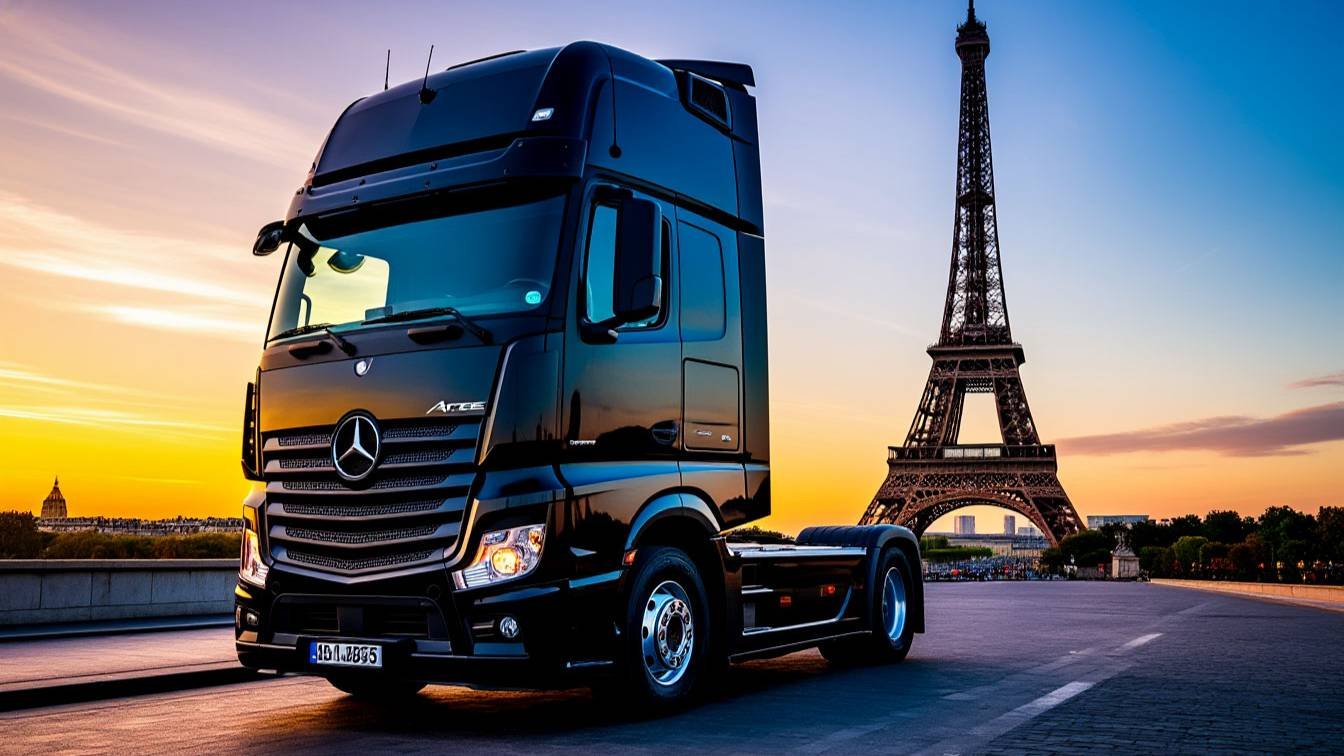 Из Норвегии во Францию - Jv ETS2