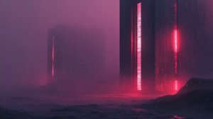 PHANTOM TOWERS ⧸⧸ 1 Hour Cinematic Sci-Fi Music for Meditation