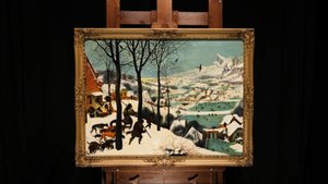 Питер Брейгель "Охотники на снегу"