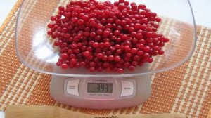 Калина на зиму