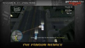 GTA Chinatown Wars - Walkthrough - Mission #37 - The Fandom Menace