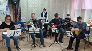 Ансамбль НИ Детской школы искусств с. Борового
