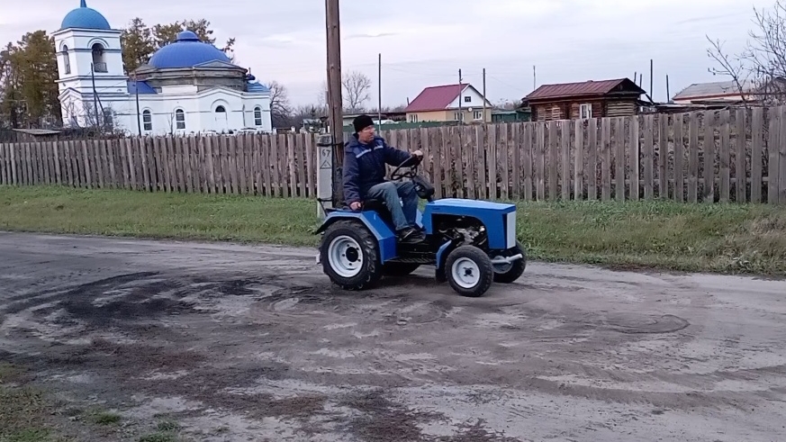 Покатушки на СМТ Василёк. смотреть онлайн