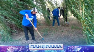 В Донецке на Аллее Героев прошла акция «Сквозь поколения»