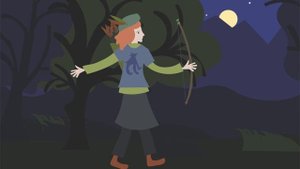 Походка персонажа