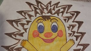 Ёжик!!! Стих Паниной Екатерины. Читает автор. Сочинение 2023 года.