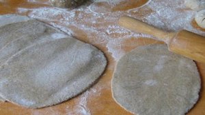 Калитки с картошкой