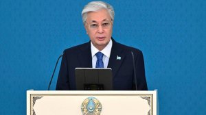 Токаев запустил вторую линию железной дороги Достык – Мойынты