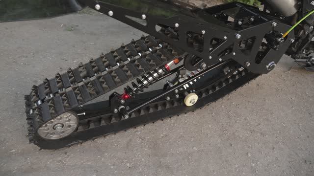 Monotrack 28 pro новинка 25 года гусеничный комплект для мотоцикла