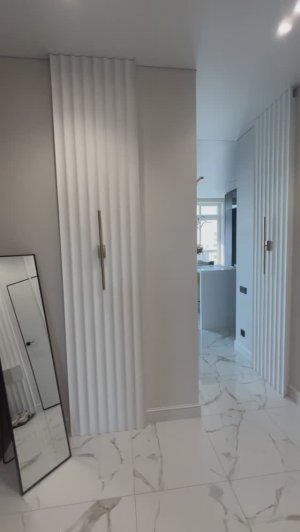 2-комнатная квартира 74 м2 на 20 этаже в ЖК бизнес-класса "LENINGRAD"