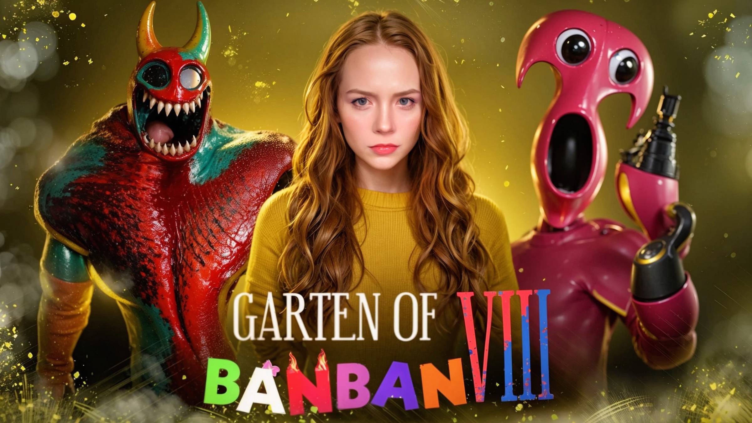 ВСЯ ПРАВДА о Банбане и Хирурге! 👀 ► Garten Of Banban 8 #6