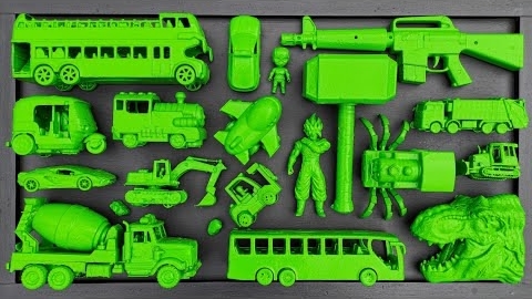 Чистка игрушечных гоночных автомобилей, Поездов, автобусов Telolet, грузовиков Molen, Стальных цисте
