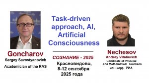 Гончаров С.С., Нечесов А.В. Task-driven approach, Artificial Intelligence, Artificial Consciousness