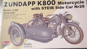 Мотоцикл Zundapp K 800, финал.