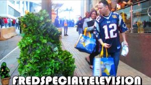 NEW ENGLAND PATRIOTS FAN FREAKS OUT!