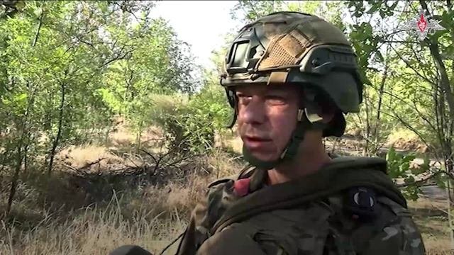 Военнослужащие рассказали о подвиге Героя России Константина Чиркова