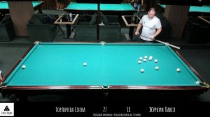 Горлачева Елена VS Журкин Павел 30.09.2025