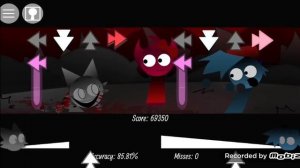 фнф против спрунки