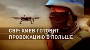 СВР сообщила о планах Киева устроить новую провокацию с ДРГ в Польше