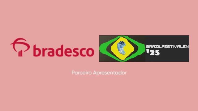Bradesco - Parceiro Apresentador do Brazilfestivalen 25