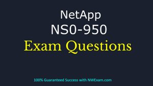 NetApp NS0-950 Certification: Exam Info & Q&A Guide