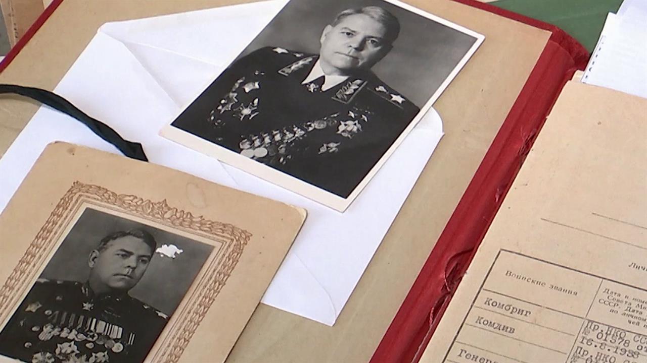 МО РФ представило новый мультимедийный проект к 130-летию со дня рождения маршала А. Василевского.