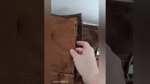 Как красиво подшить джинсы. Что несут в ателье. #ателье #ателье_Челябинск #несут_в_ателье