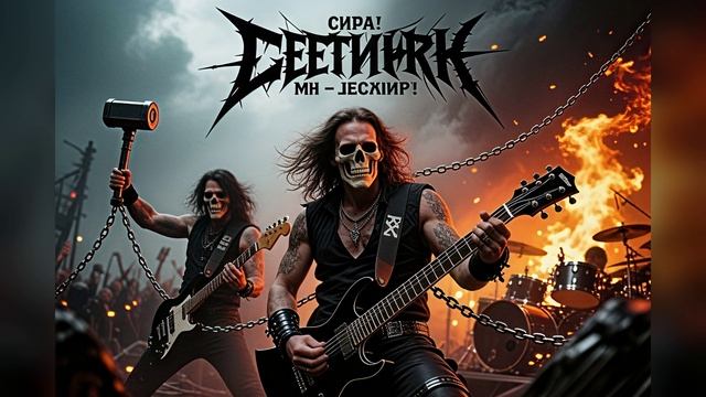 тяжелый рок метал. (СИЛА! МЫ – ЛЕГИОН!)