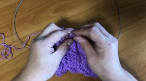 Богатый узор спицами для вас. Узоры спицами