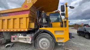 Обзор б/у карьерного самосвал Atlant PX75 6×4, 2020 г.в., Владивосток