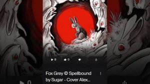 Fox Grey © Spellbound by Sugar - Cover Alex Roland