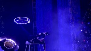 Шоу -номер от ведущей Светланы Винокуровой